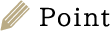 ポイント