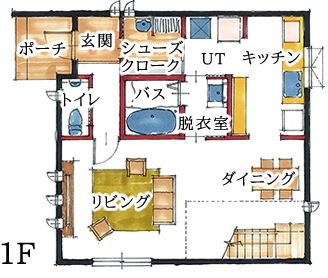 Plan A 1階