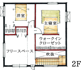 Plan A 2階