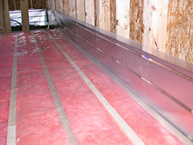 床の防湿シート