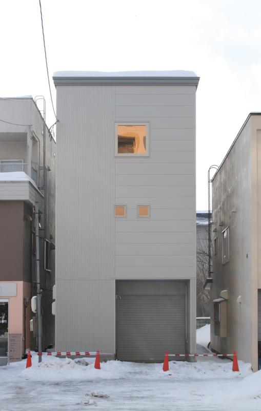 正面