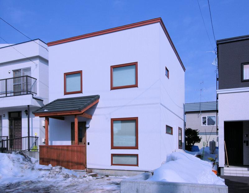 札幌市北区o様邸 完成 最新工事状況blog 木の家自然素材 ナチュラルな健康住宅 建築工房サトウ