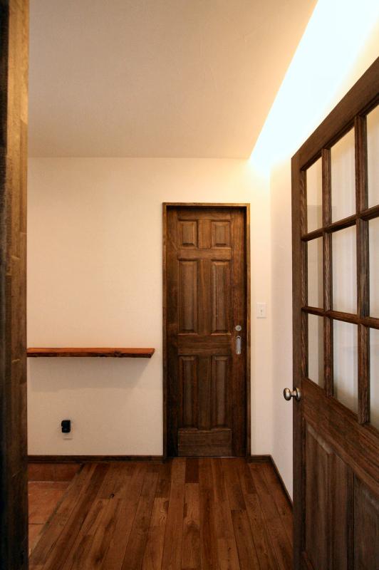 玄関、ホール、ドア