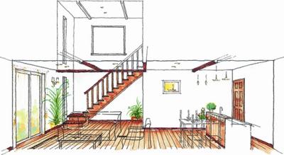 自然素材いっぱいのデザイン住宅【イルル】予約制見学会のお知らせ。