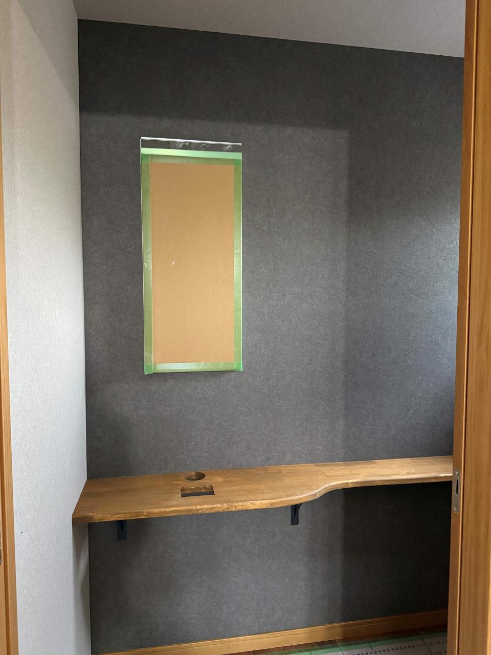 トイレA
